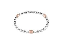 Bracciale Salvini Uomo Nirvana in Argento Diamante 20087218